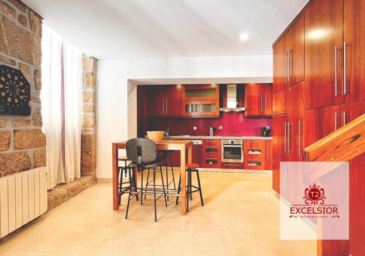 شقة T2 Duplex - Exclusivo No Centro Historico فيلا ريال المظهر الخارجي الصورة
