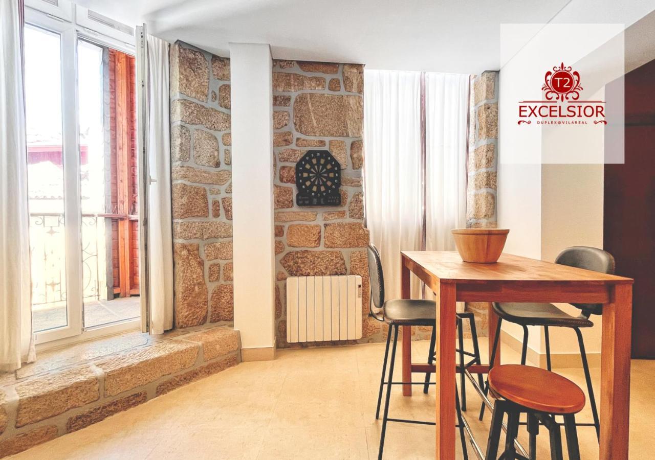 شقة T2 Duplex - Exclusivo No Centro Historico فيلا ريال المظهر الخارجي الصورة