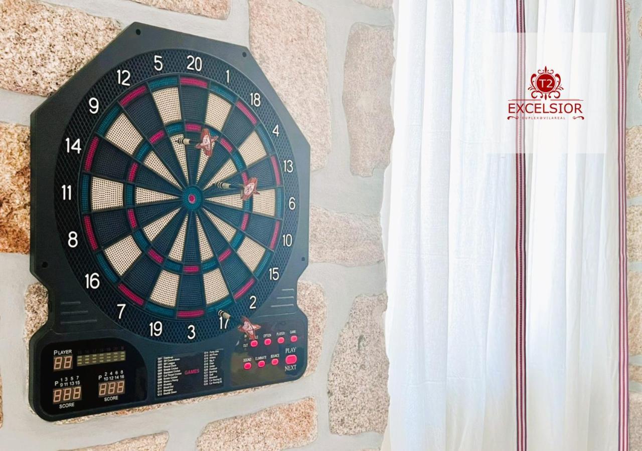 شقة T2 Duplex - Exclusivo No Centro Historico فيلا ريال المظهر الخارجي الصورة