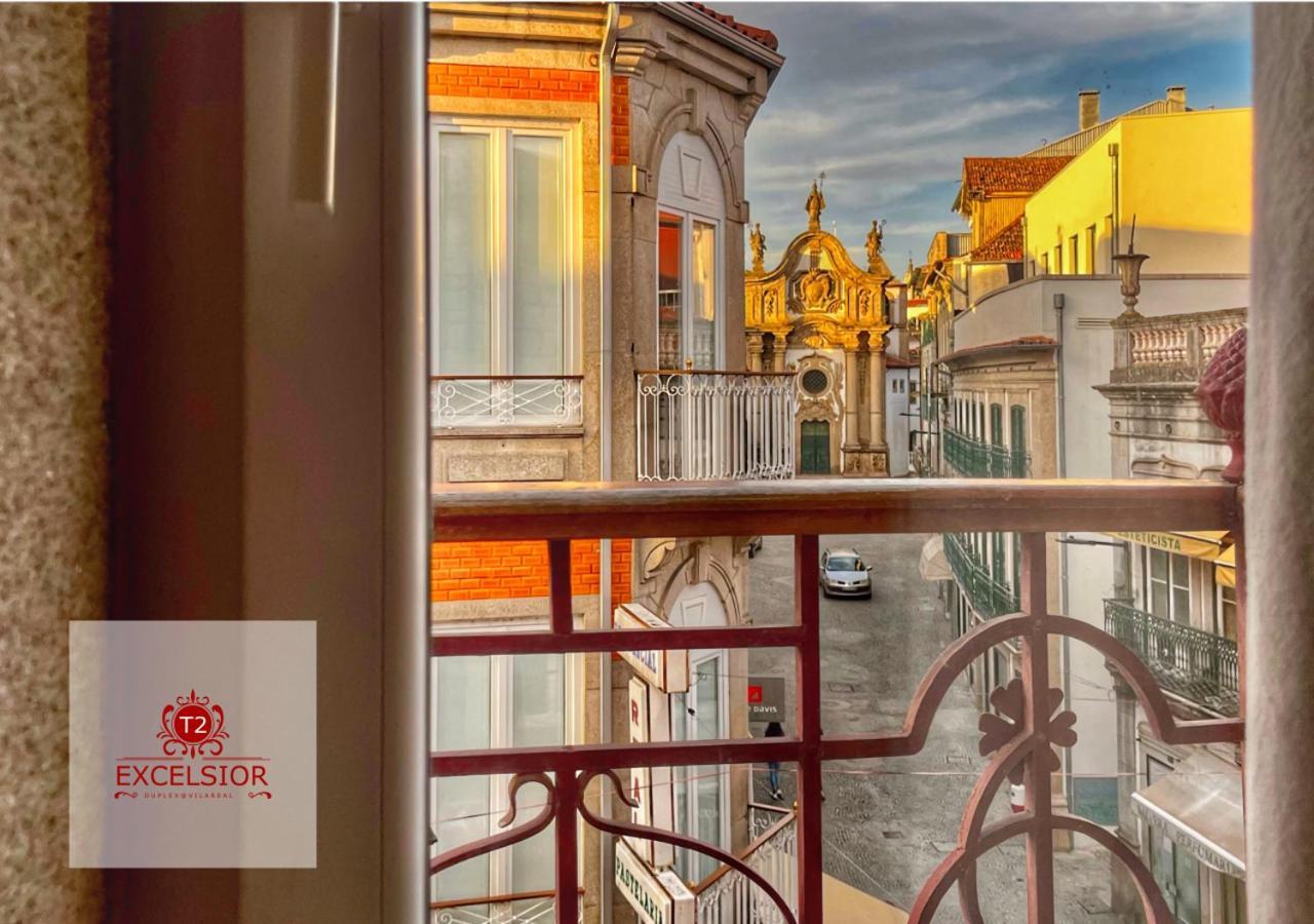 شقة T2 Duplex - Exclusivo No Centro Historico فيلا ريال المظهر الخارجي الصورة