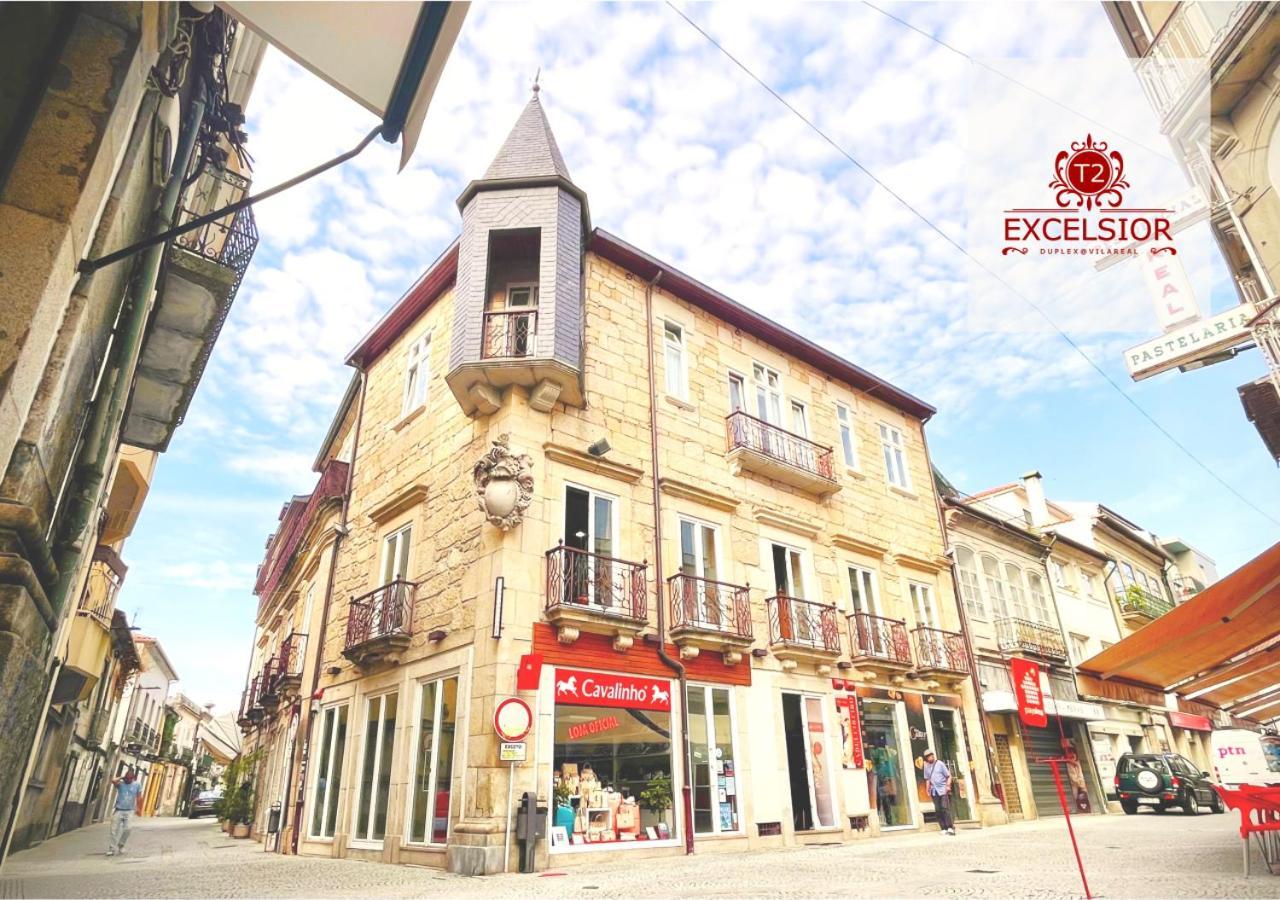 شقة T2 Duplex - Exclusivo No Centro Historico فيلا ريال المظهر الخارجي الصورة