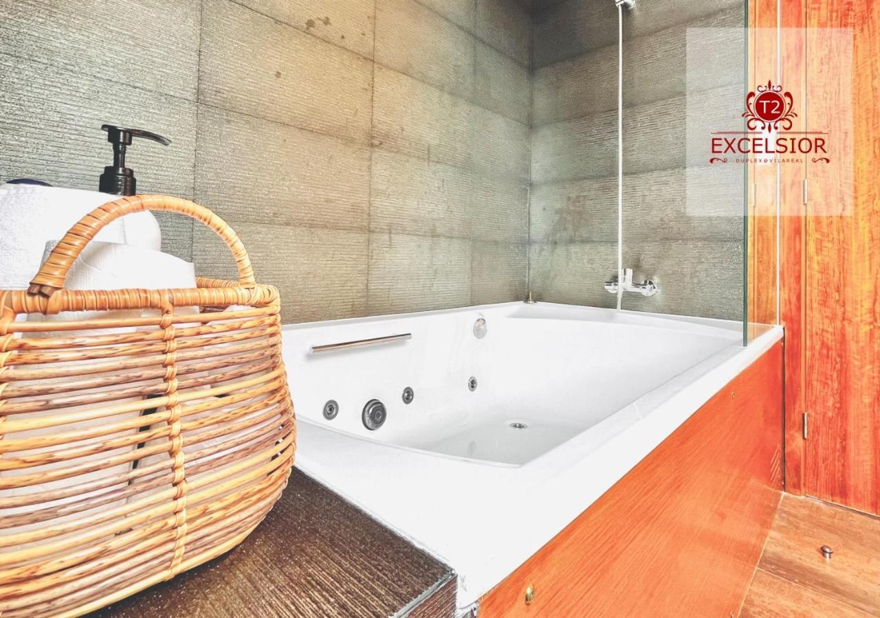 شقة T2 Duplex - Exclusivo No Centro Historico فيلا ريال المظهر الخارجي الصورة