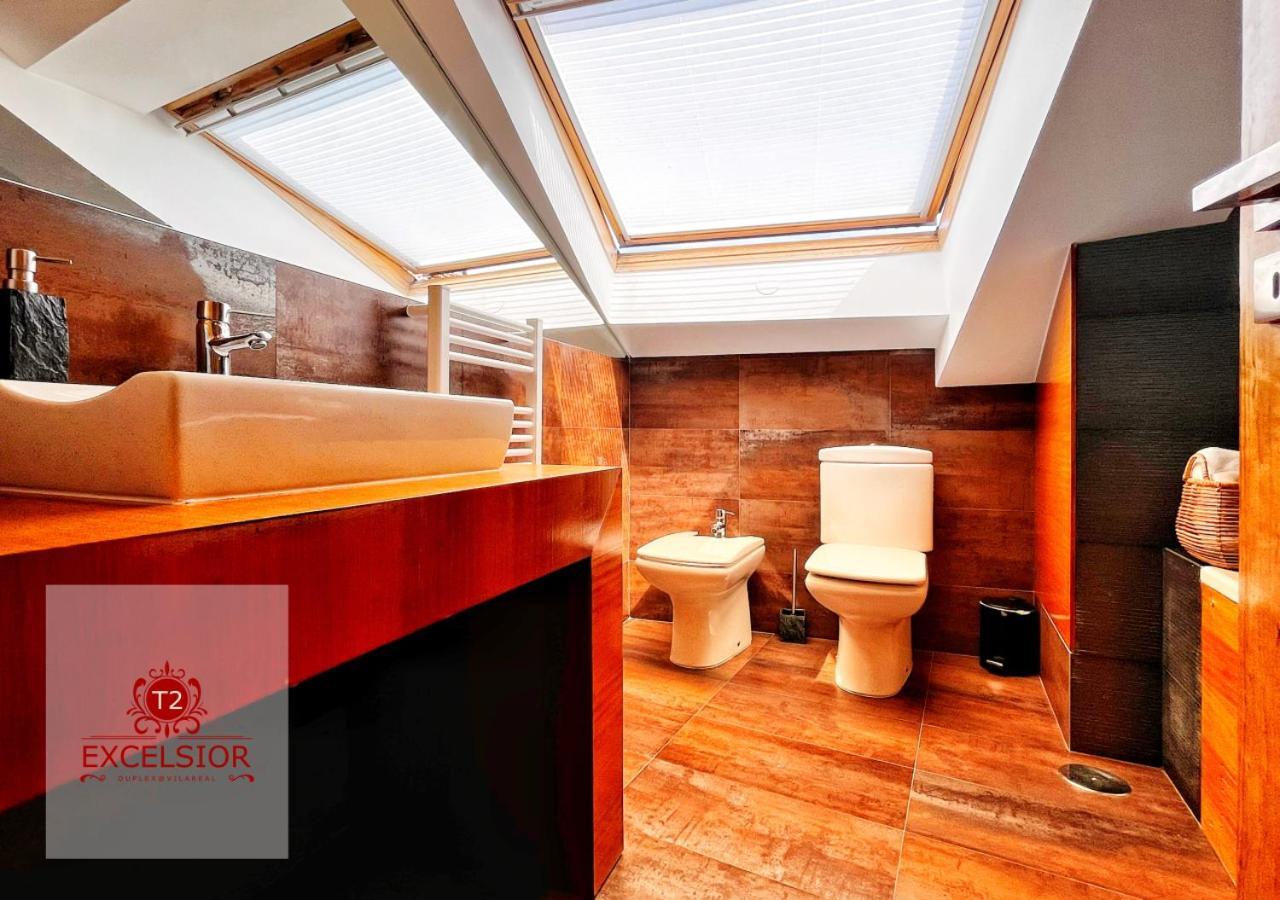 شقة T2 Duplex - Exclusivo No Centro Historico فيلا ريال المظهر الخارجي الصورة