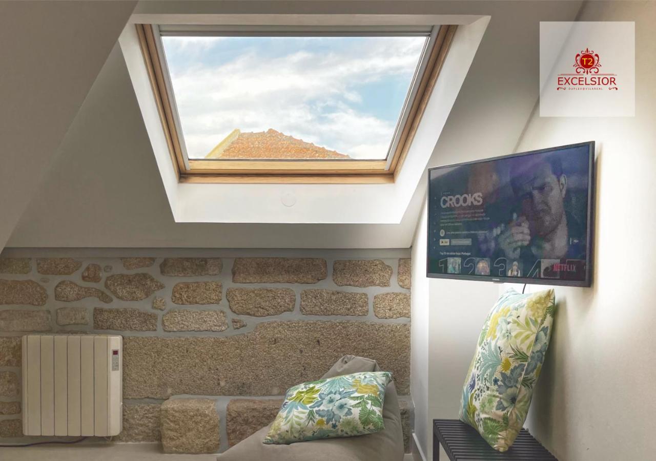 شقة T2 Duplex - Exclusivo No Centro Historico فيلا ريال المظهر الخارجي الصورة
