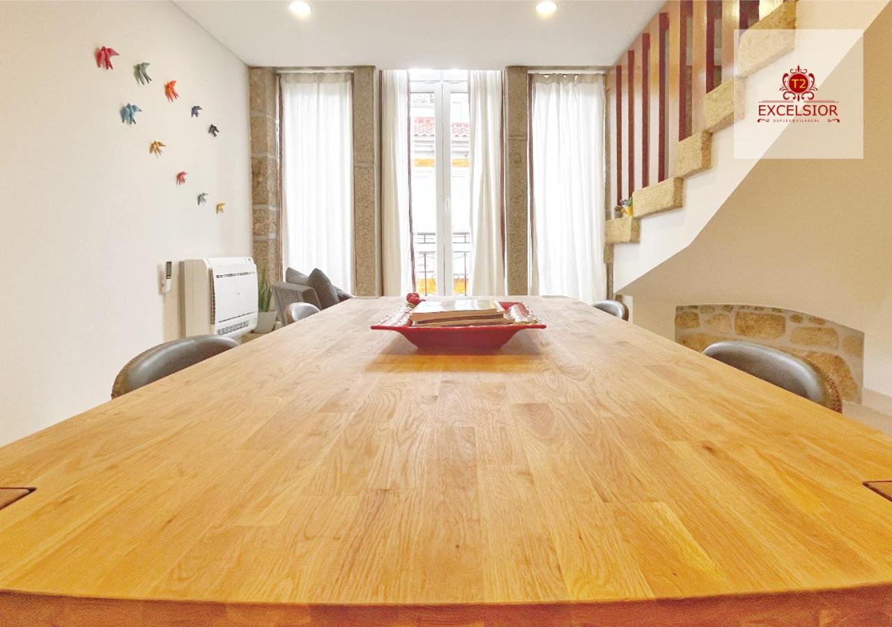 شقة T2 Duplex - Exclusivo No Centro Historico فيلا ريال المظهر الخارجي الصورة