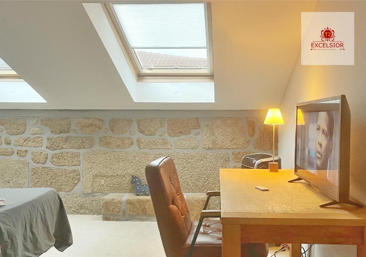 شقة T2 Duplex - Exclusivo No Centro Historico فيلا ريال المظهر الخارجي الصورة